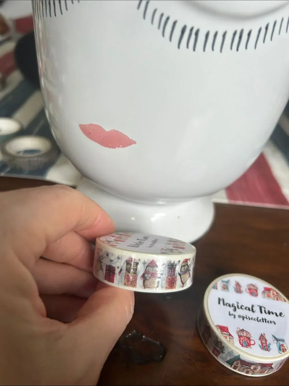 Piscoletters Winter Fun & Magical Time Washi tape  - Holiday Designs NEW bundle
